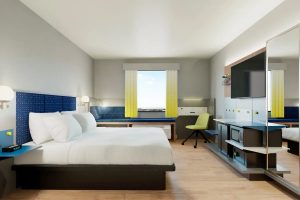 Microtel-Lac-Megantic_chambres-1lit-king - Microtel Lachute