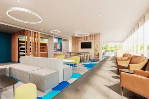 Microtel_Lac-Megantic-Lobby - Microtel Lachute